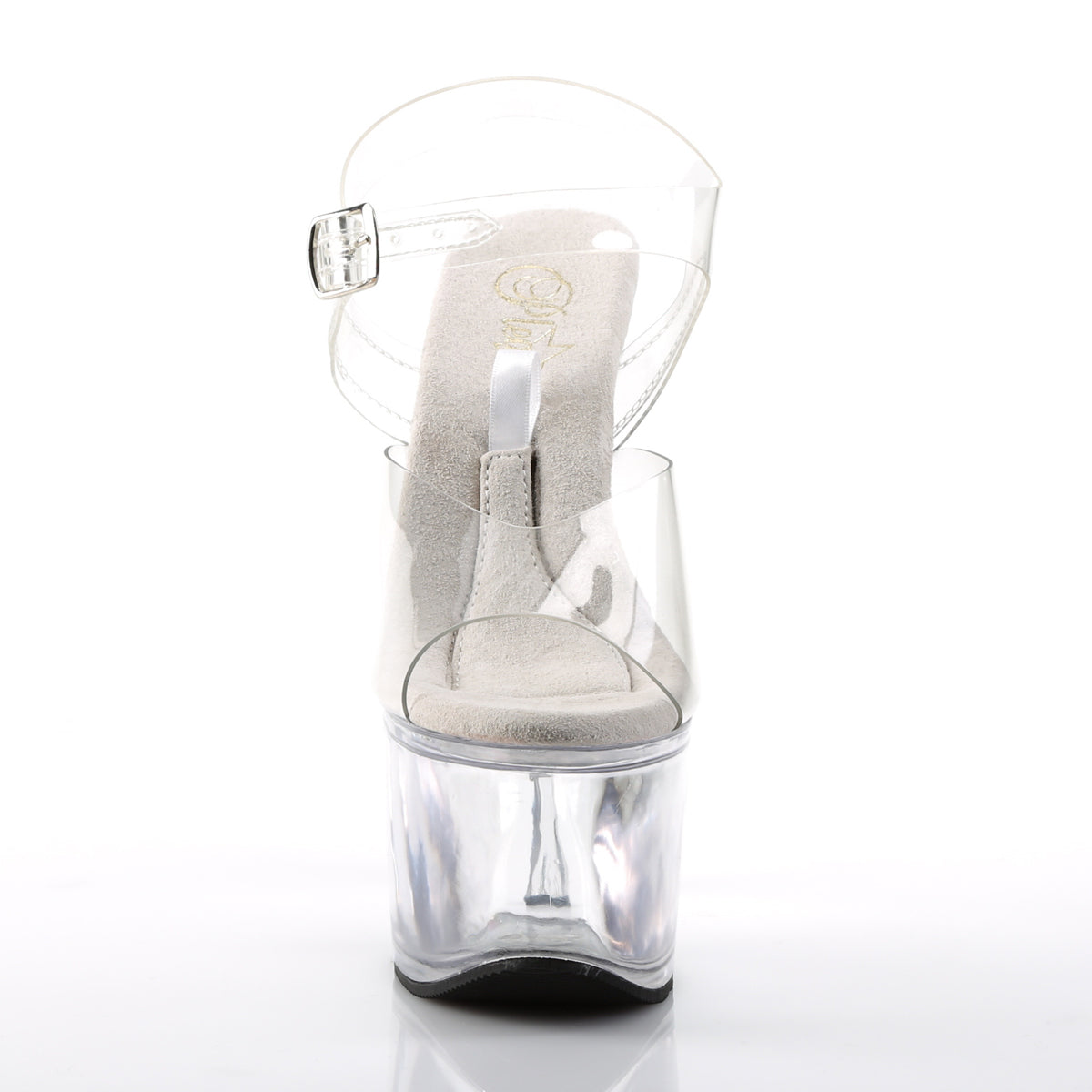 Pleaser Frauen Sandalen TREASURE-708 CLR/CLR