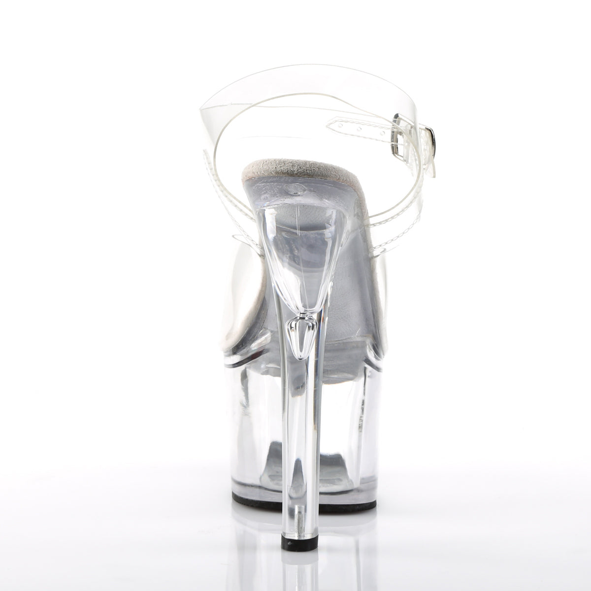 Pleaser Frauen Sandalen TREASURE-708 CLR/CLR