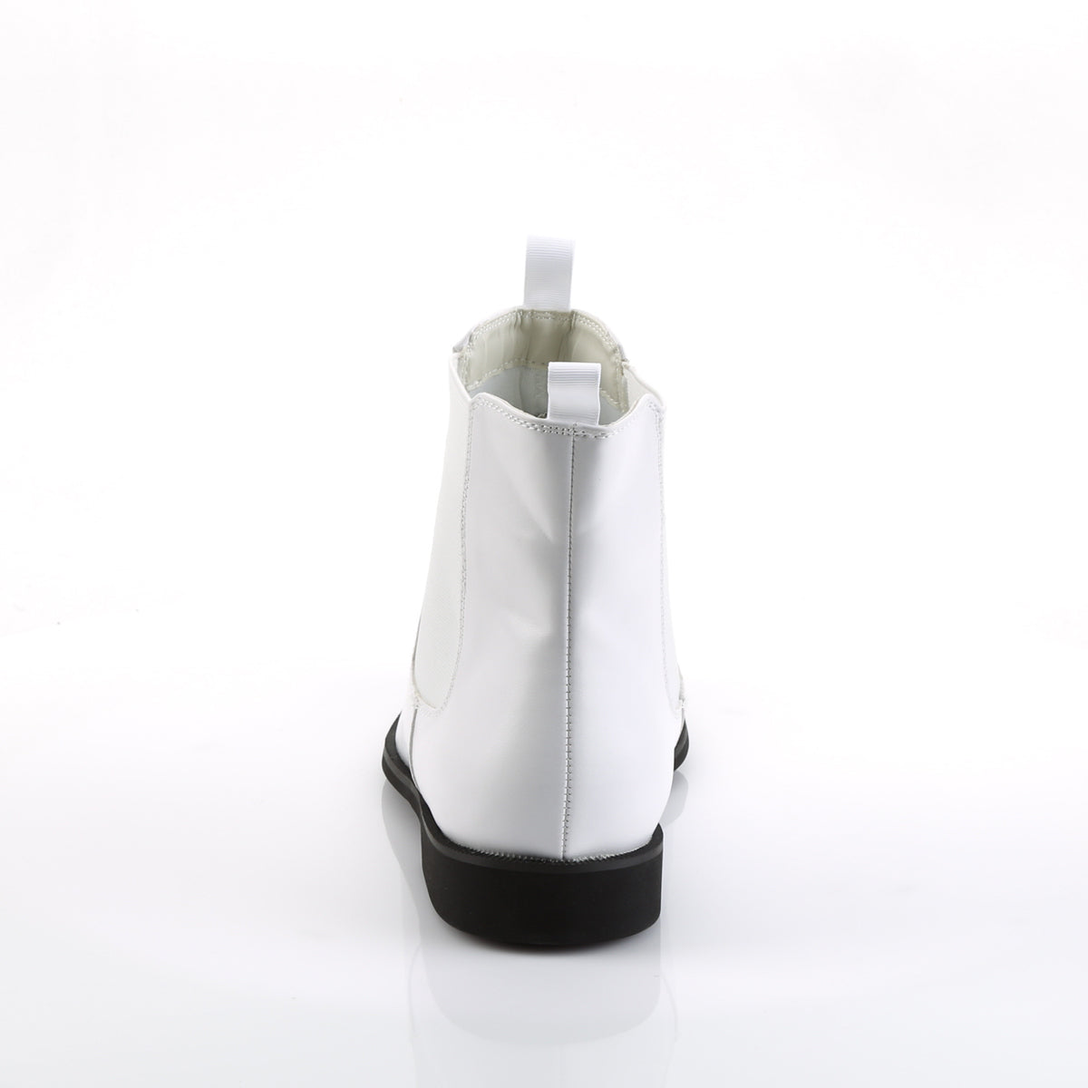 Funtasma Herrenstiefel TROOPER-12 WHT PU.