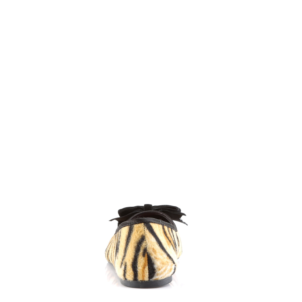 DemoniaCult Damen -Niederschuh VAIL-02 Tigerdruck Kunsthaar