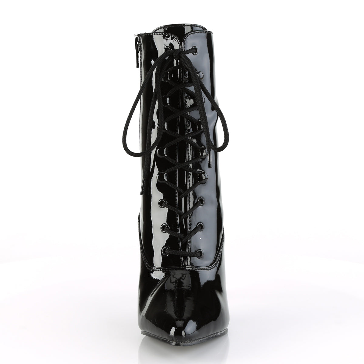 Pleaser Damen Knöchelstiefel VANITY-1020 BLK Pat.
