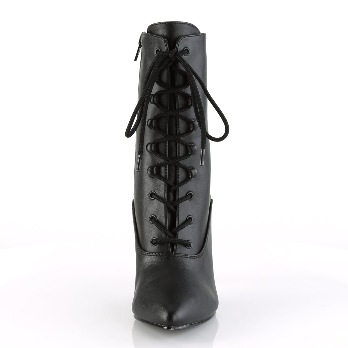 Pleaser Damen Knöchelstiefel VANITY-1020 BLK Faux Leder