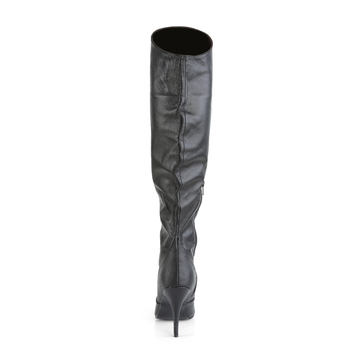 Pleaser Womens Boots. VANITY-2013 BLK-Leder.