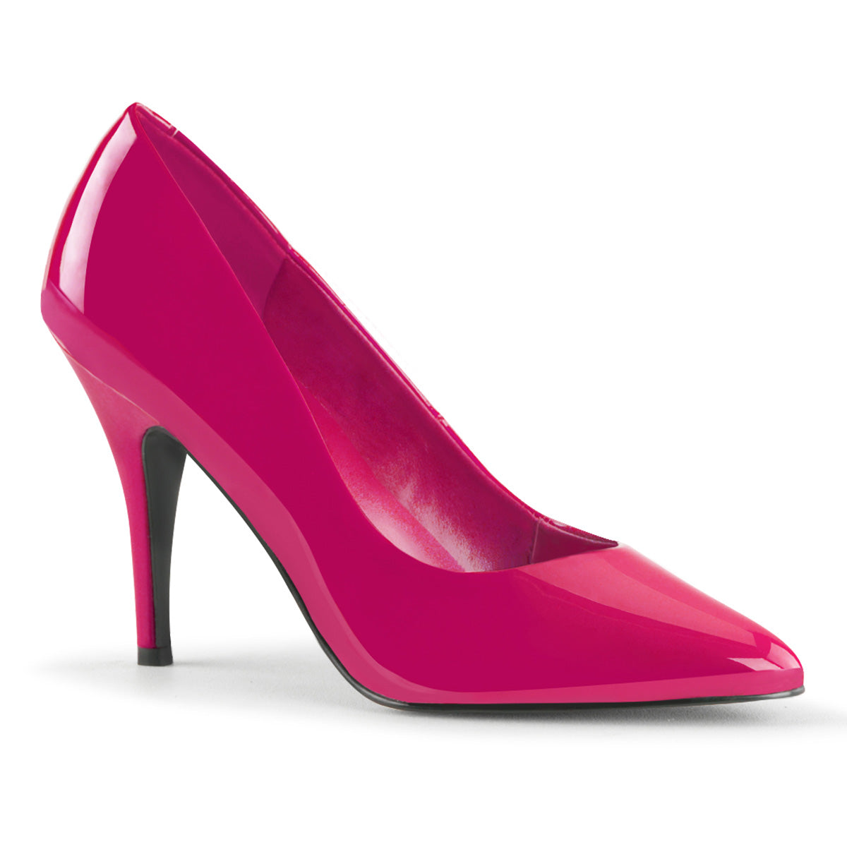 Pleaser Frauenpumpen VANITY-420 H. Rosa Pat