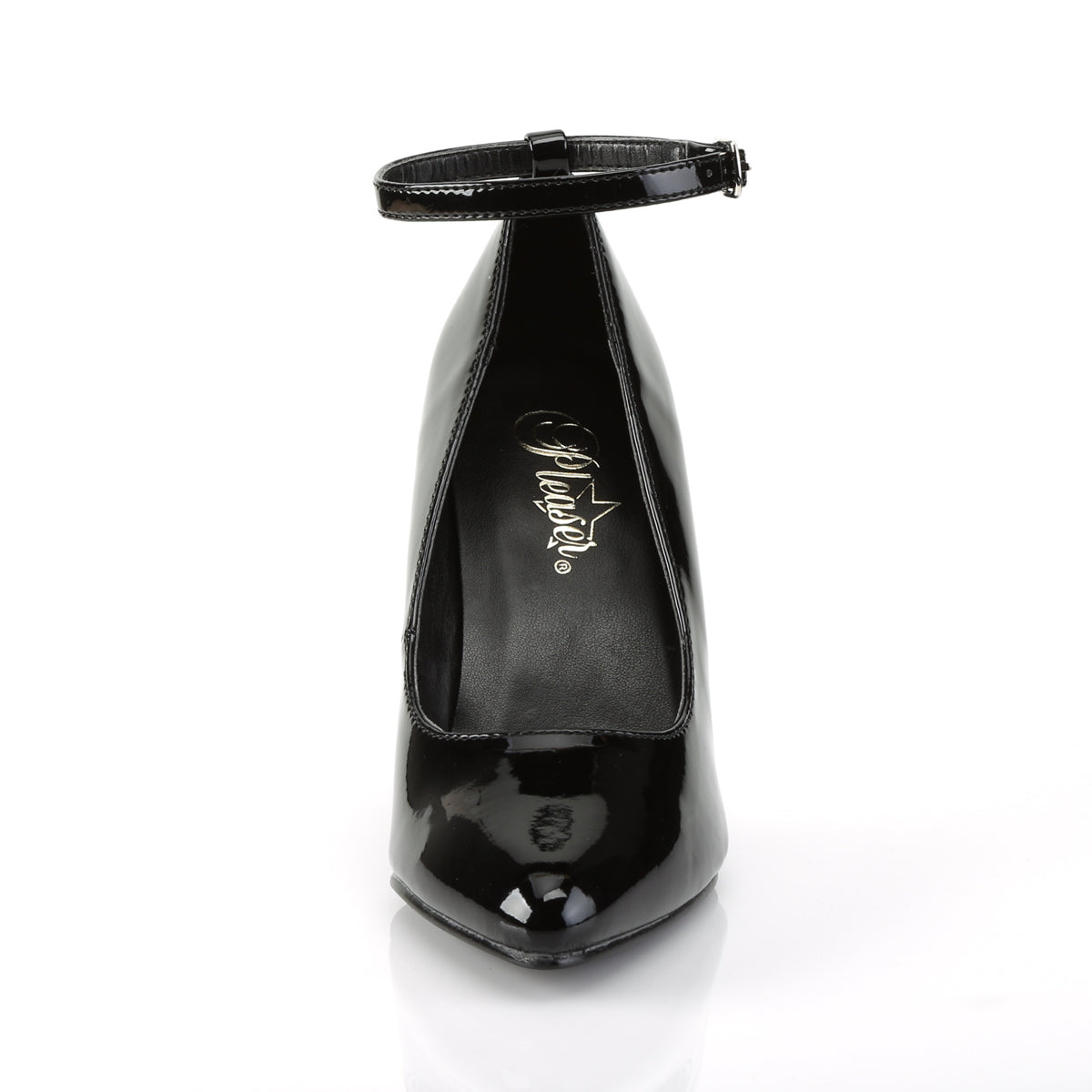 Pleaser Frauenpumpen VANITY-431 BLK Pat.