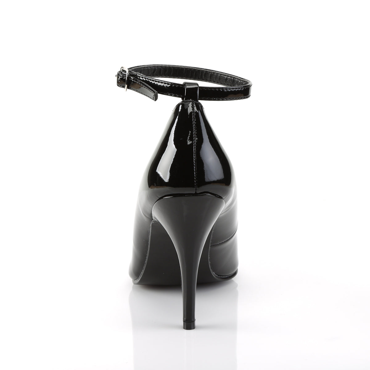 Pleaser Frauenpumpen VANITY-431 BLK Pat.