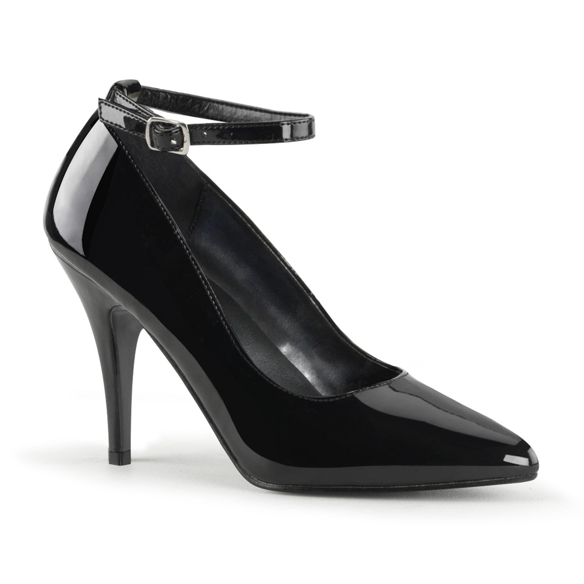 Pleaser Frauenpumpen VANITY-431 BLK Pat.