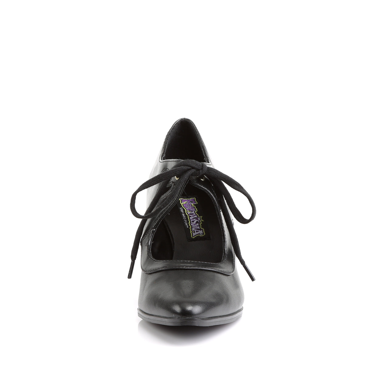 Funtasma Damen Knöchelstiefel VICTORIAN-03 BLK PU.