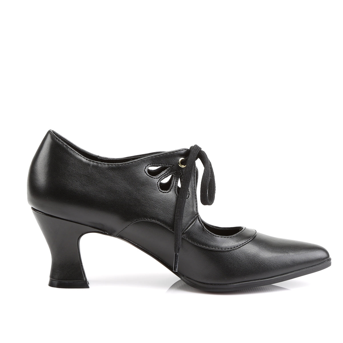 Funtasma Damen Knöchelstiefel VICTORIAN-03 BLK PU.