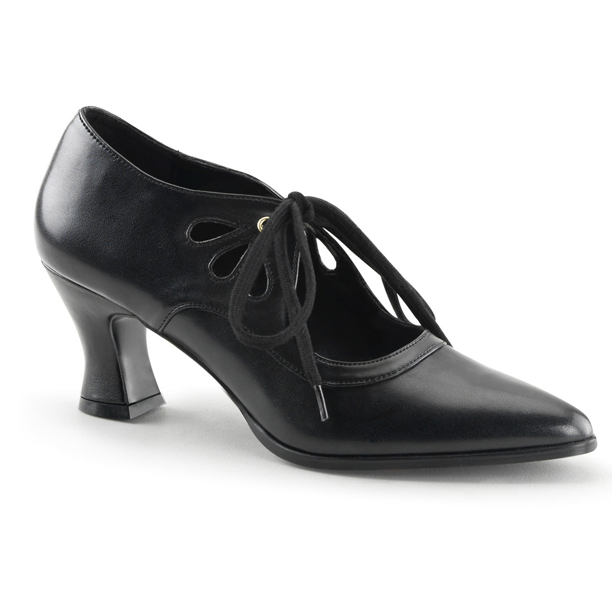 Funtasma Damen Knöchelstiefel VICTORIAN-03 BLK PU.