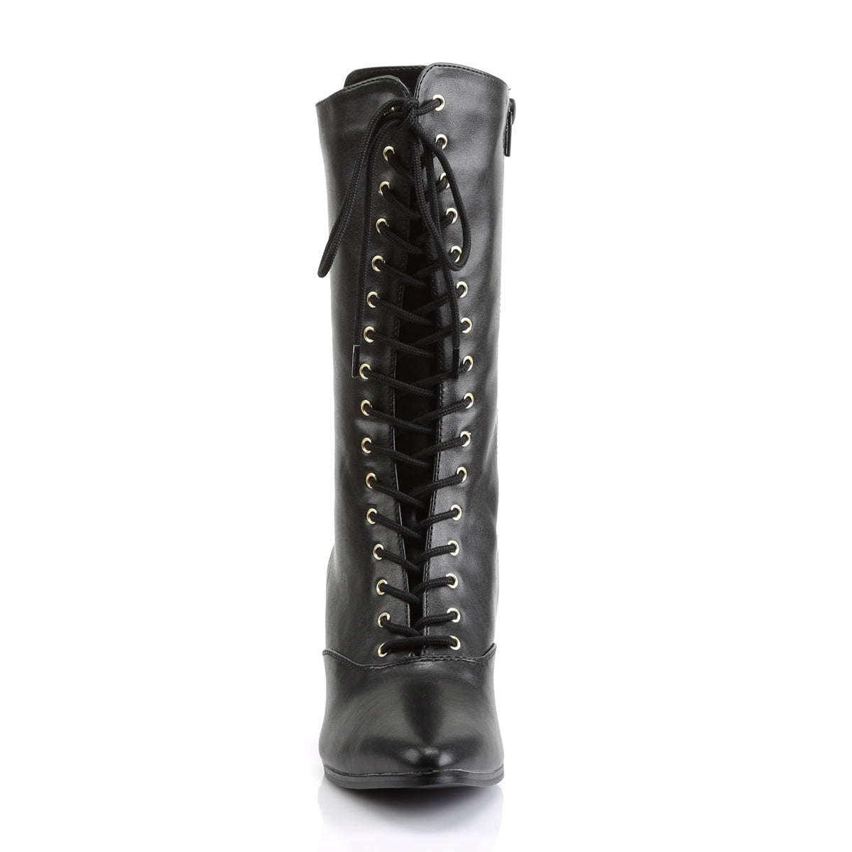 Funtasma Damen Knöchelstiefel VICTORIAN-120 BLK PU.