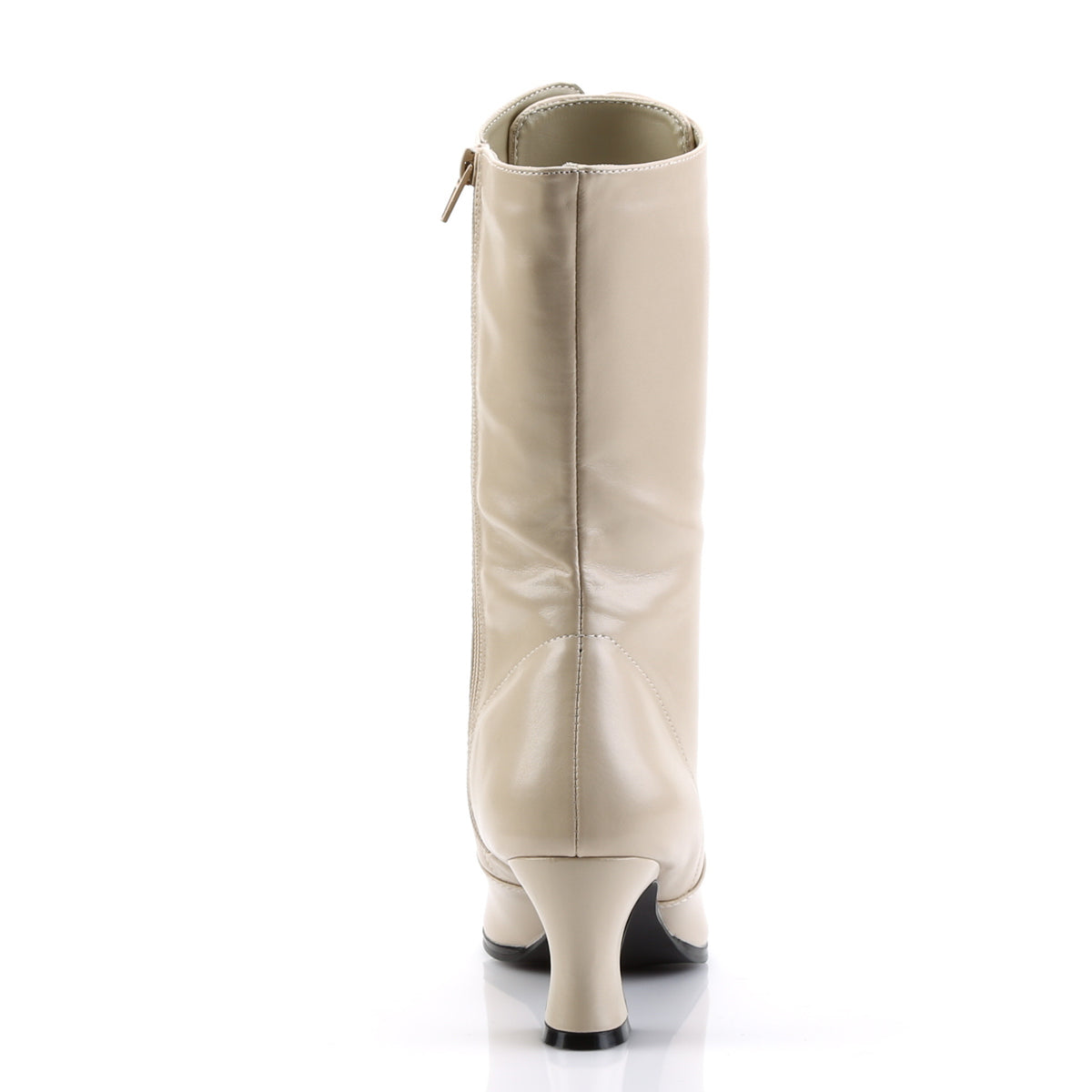 Funtasma Damen Knöchelstiefel VICTORIAN-120 Creme Pu.