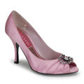 Bordello Damen  VIOLETTE-06 B. Pink Satin