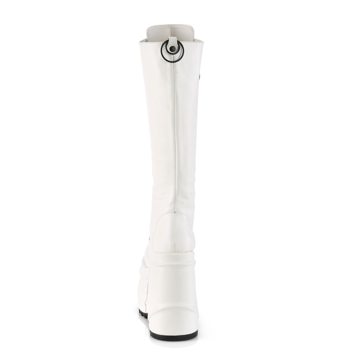DemoniaCult Frauenstiefel WAVE-200 wht veganes Leder