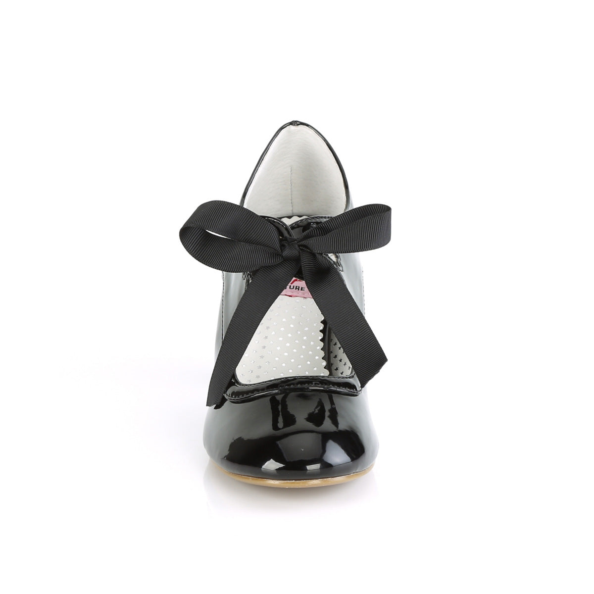 Pin Up Couture Frauenpumpen WIGGLE-32 BLK Pat.