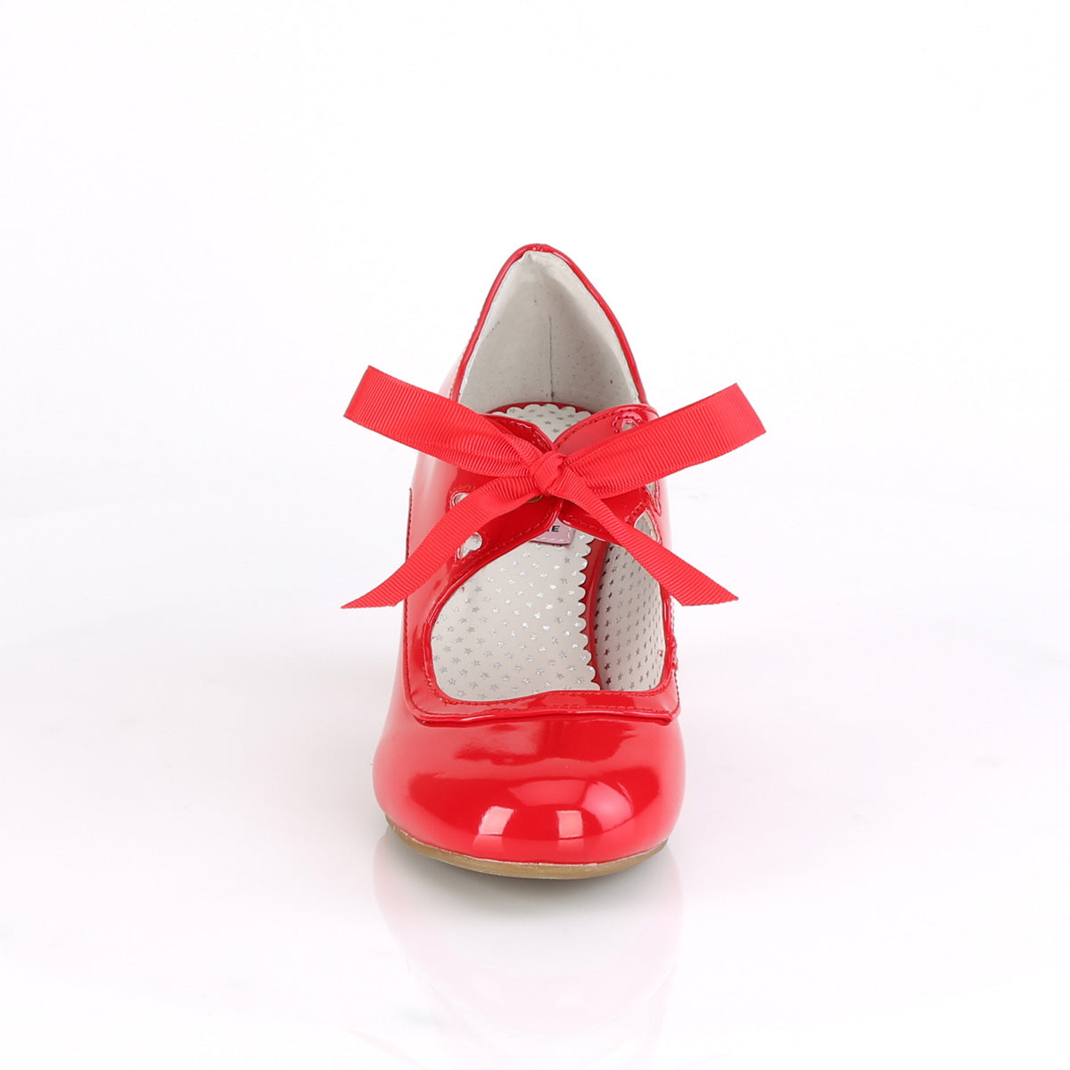 Pin Up Couture Frauenpumpen WIGGLE-32 Red Pat.