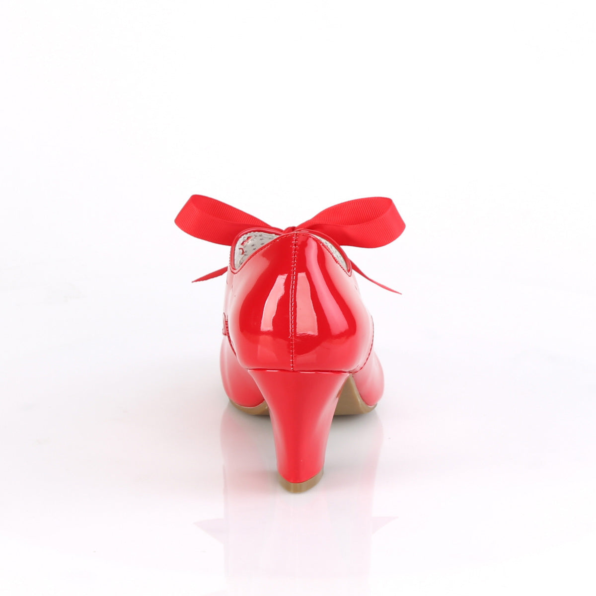Pin Up Couture Frauenpumpen WIGGLE-32 Red Pat.