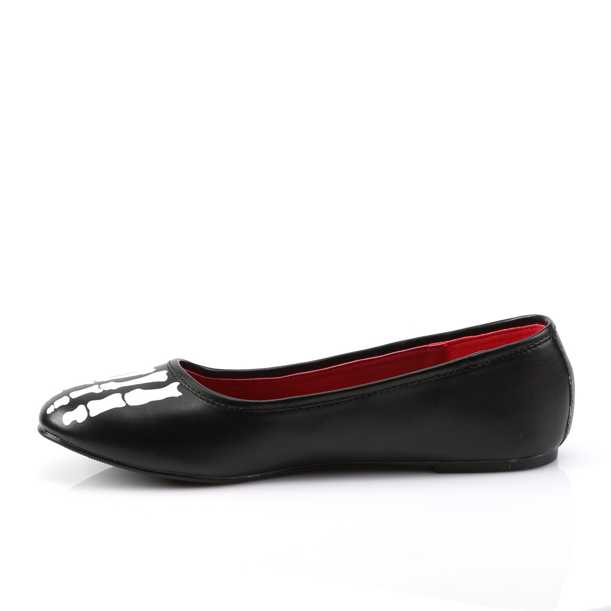 Funtasma Womens Pumps Röntgen-01 BLK PU