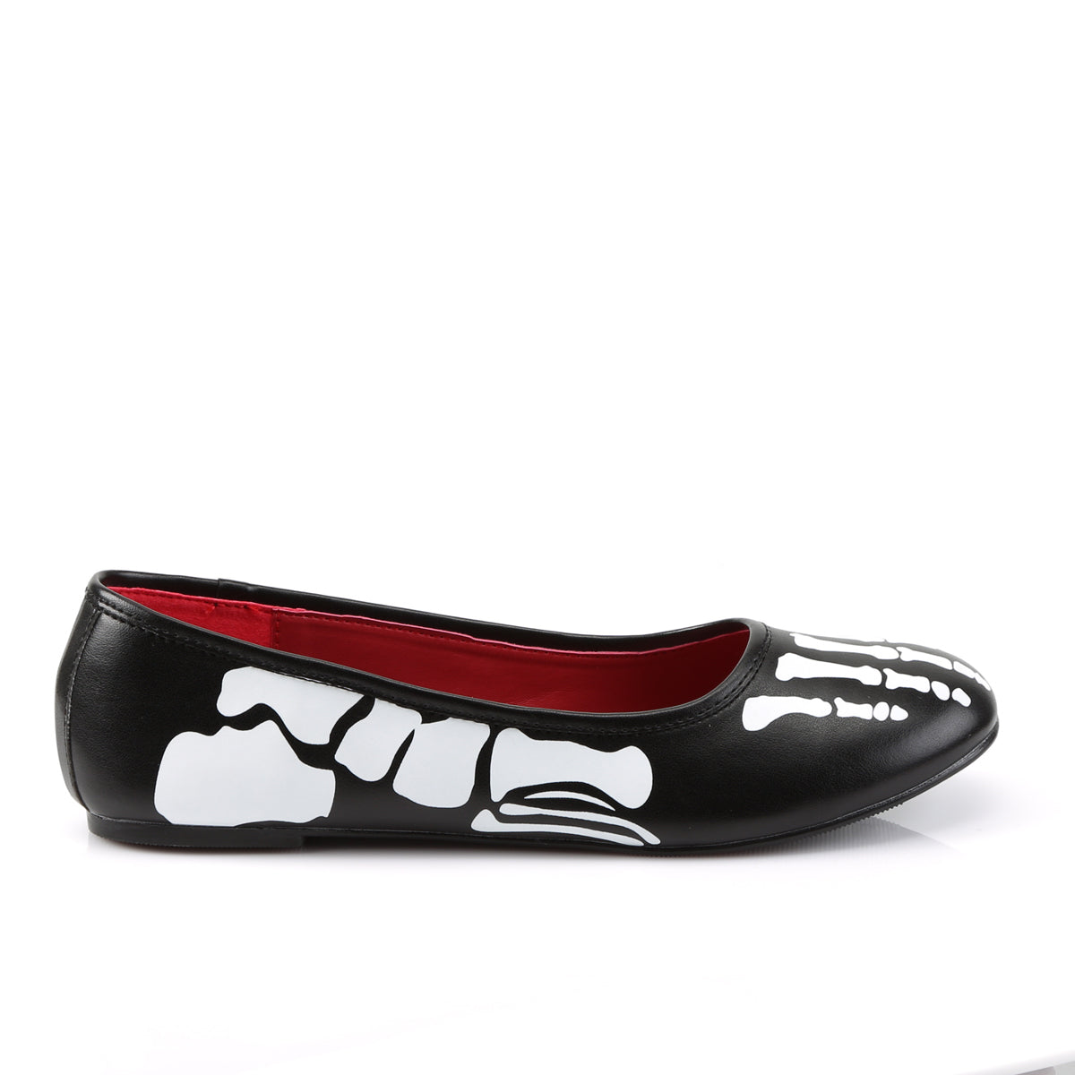 Funtasma Womens Pumps Röntgen-01 BLK PU