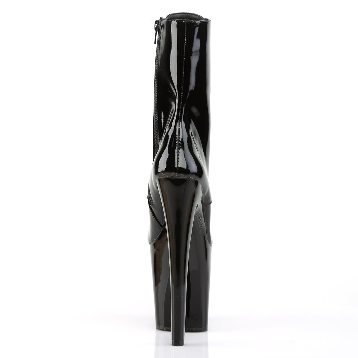Pleaser Damen Knöchelstiefel XTREME-1020 blk pat / black