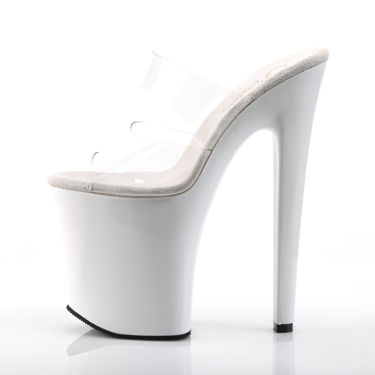 Pleaser Damen Sandalen XTREME-802 CLR / WHT