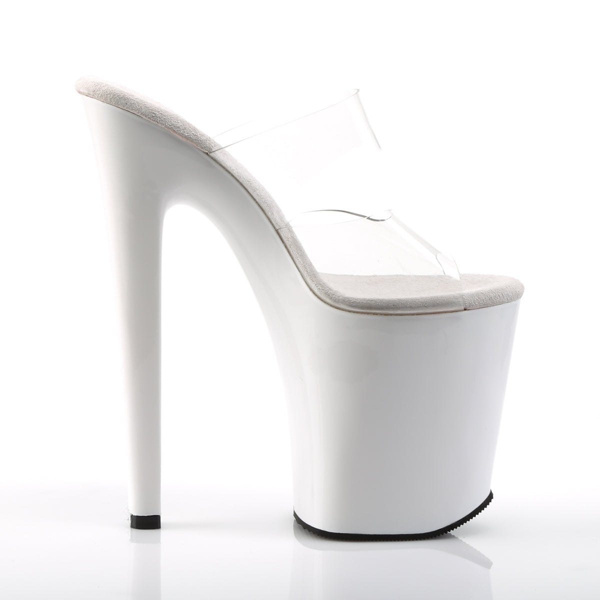 Pleaser Damen Sandalen XTREME-802 CLR / WHT