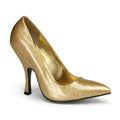 Pin Up Couture Damen BOMBSHELL-01G Gold Pearisierte GLTR Pat