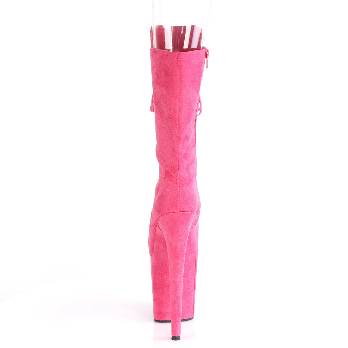 Pleaser Damen FLAMINGO-1051fs H. Rosa Faux Wildleder / h. Rosa Faux Wildleder.