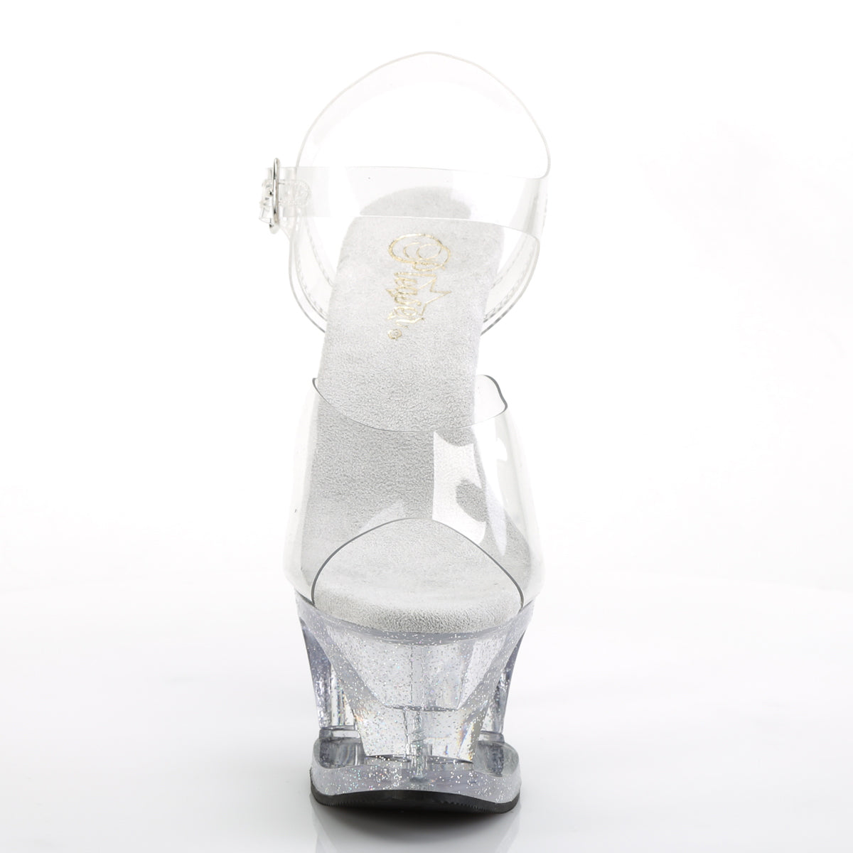 Pleaser Damen MOON-708 mg clr/clr