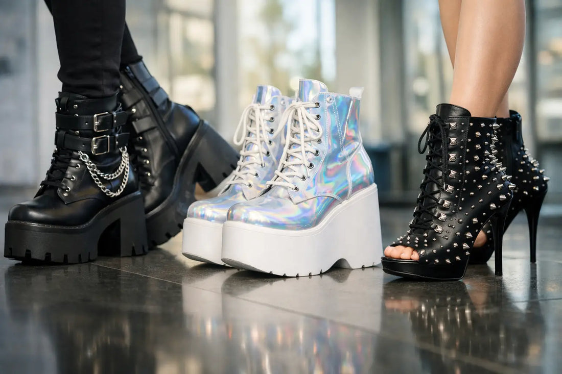 Alternative Style Footwear That Stands Out