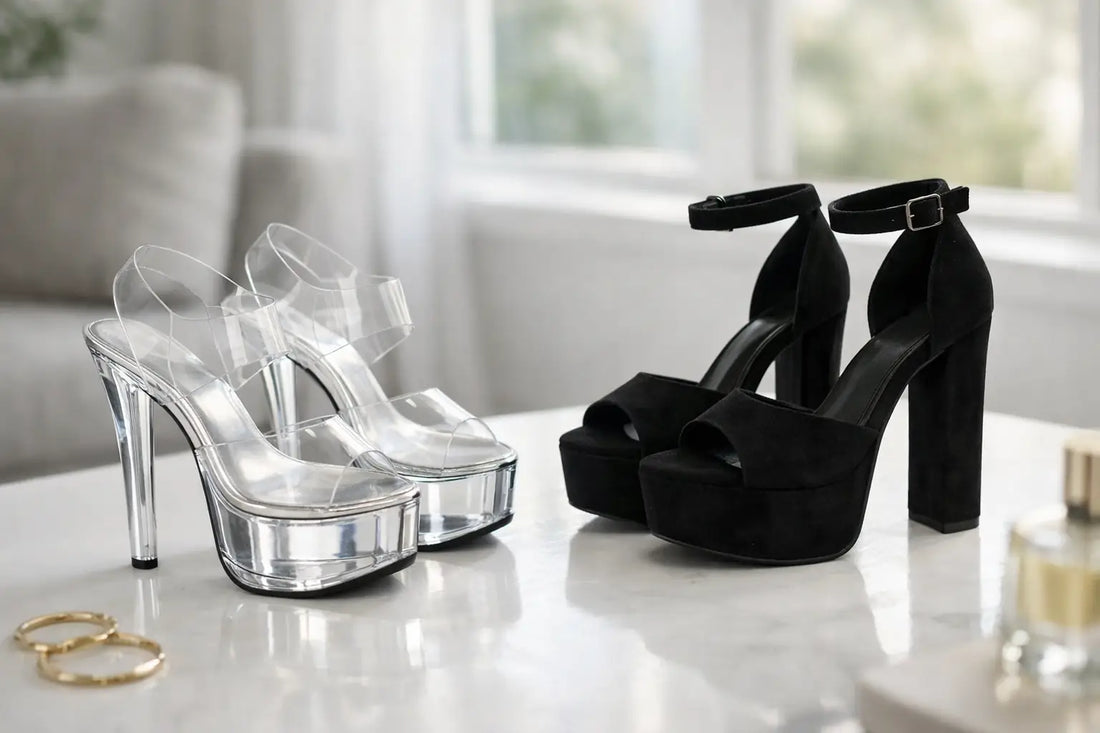 Platform Heels Meaning Explained Clearly
