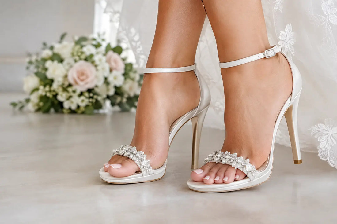Bridal Heel Trends UK Brides Will Love in 2026