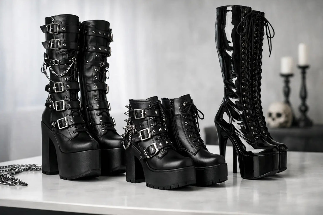 10 Best Gothic Platform Boots to Shop Now