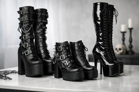 10 Best Gothic Platform Boots to Shop Now