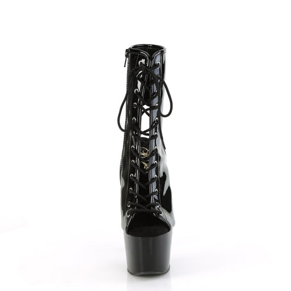 Pleaser   ADORE-1016 BLK PAT/BLK