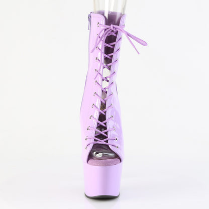 Pleaser Women's Platform Shoes ADORE-1016 Lavender Pat/Lavender