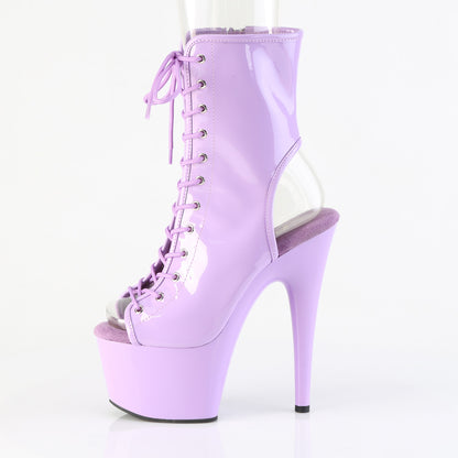 Pleaser Women's Platform Shoes ADORE-1016 Lavender Pat/Lavender