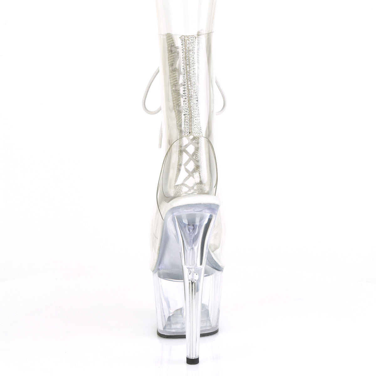 Pleaser Damen Knöchelstiefel ADORE-1016c-2 CLR-RS / CLR
