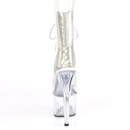 Pleaser Damen Knöchelstiefel ADORE-1016c-2 CLR-RS / CLR