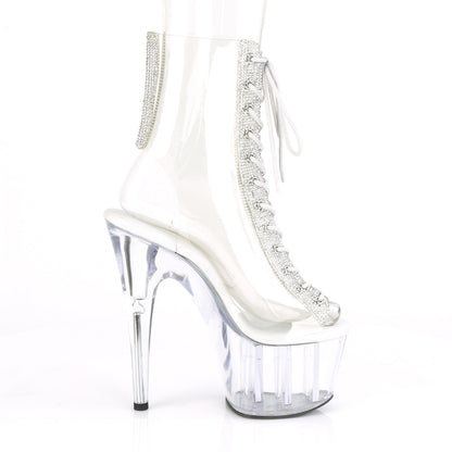 Pleaser Damen Knöchelstiefel ADORE-1016c-2 CLR-RS / CLR