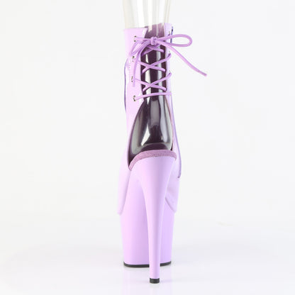 Pleaser Women's Platform Shoes ADORE-1018 Lavender Pat/Lavender