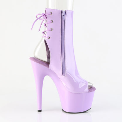 Pleaser Women's Platform Shoes ADORE-1018 Lavender Pat/Lavender