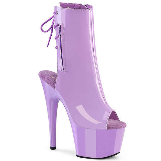 Pleaser Women's Platform Shoes ADORE-1018 Lavender Pat/Lavender