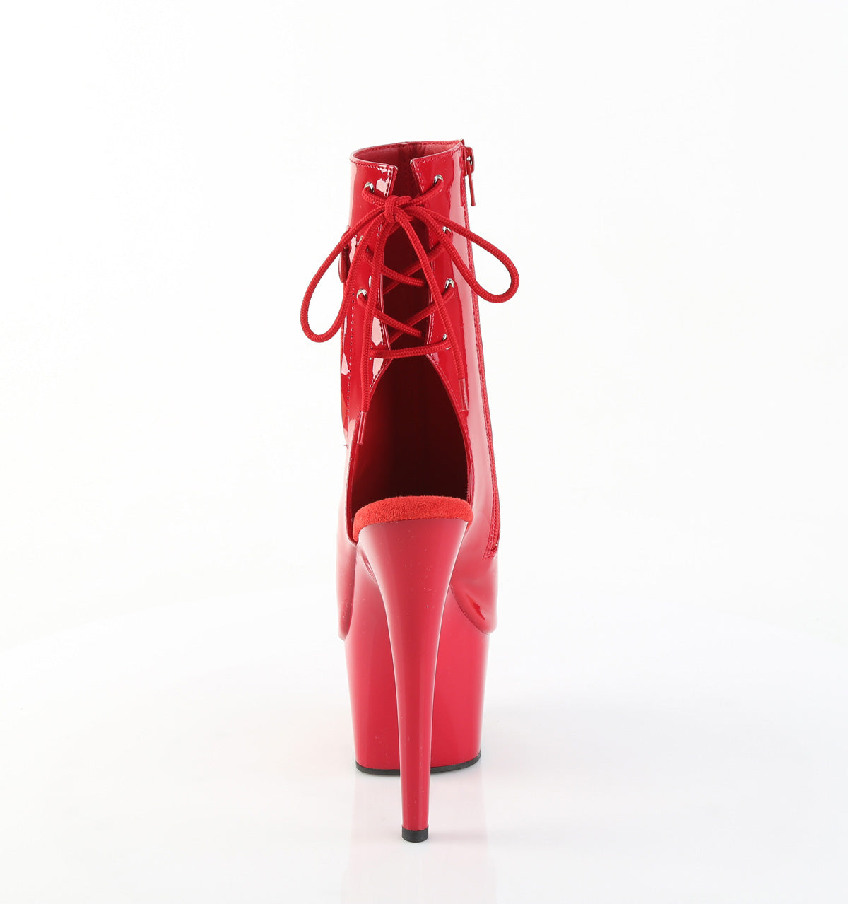 Pleaser Women's Platform Shoes ADORE-1018 Red Pat/Red