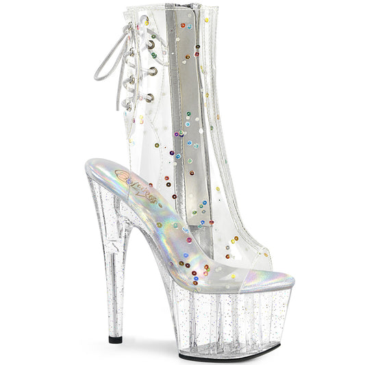Pleaser  Ankle Boots ADORE-1018C-2 Clr TPU/Clr