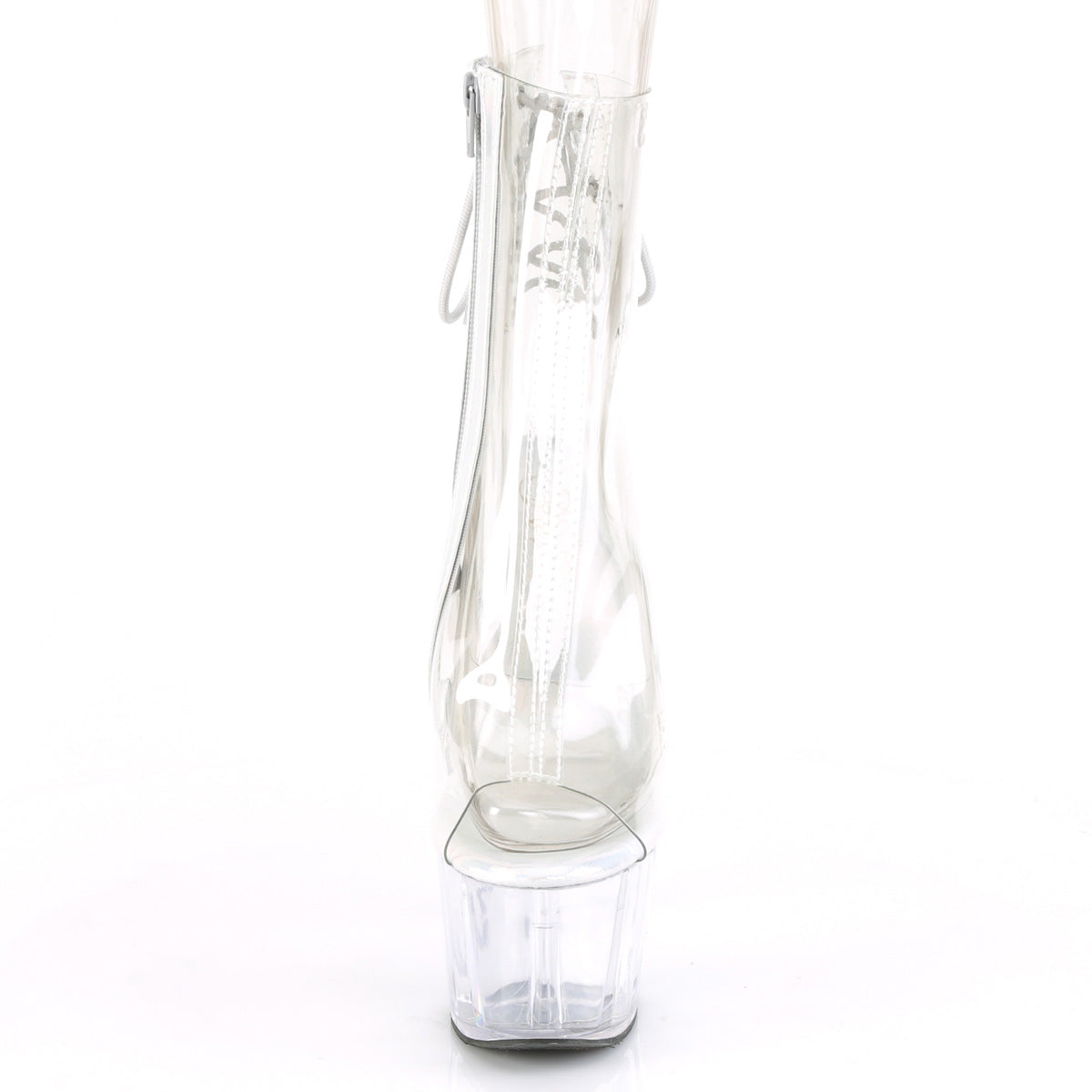 Pleaser Damen Knöchelstiefel ADORE-1018c CLR / CLR