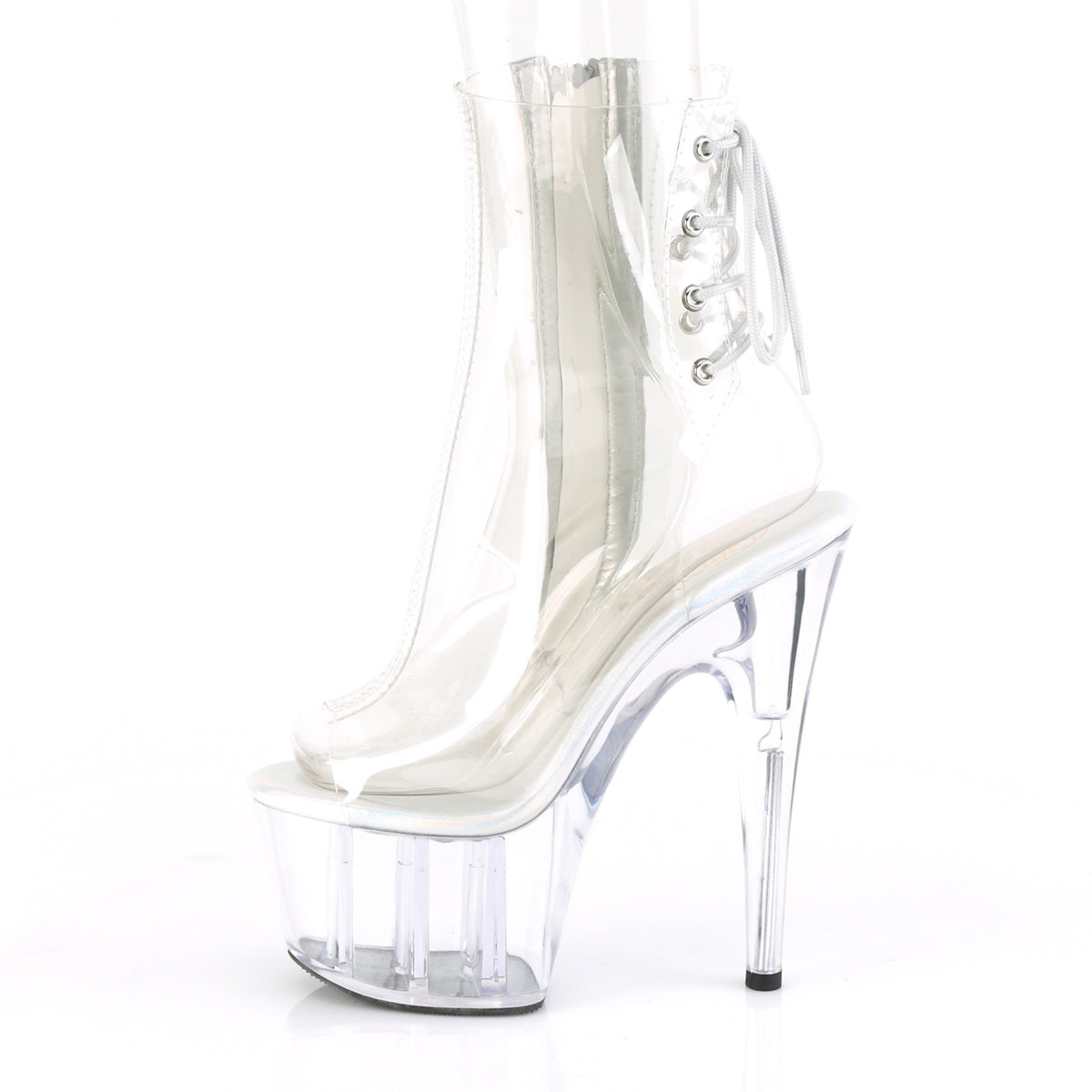 Pleaser Damen Knöchelstiefel ADORE-1018c CLR / CLR