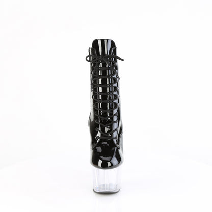 Pleaser   ADORE-1020 BLK PAT/CLR