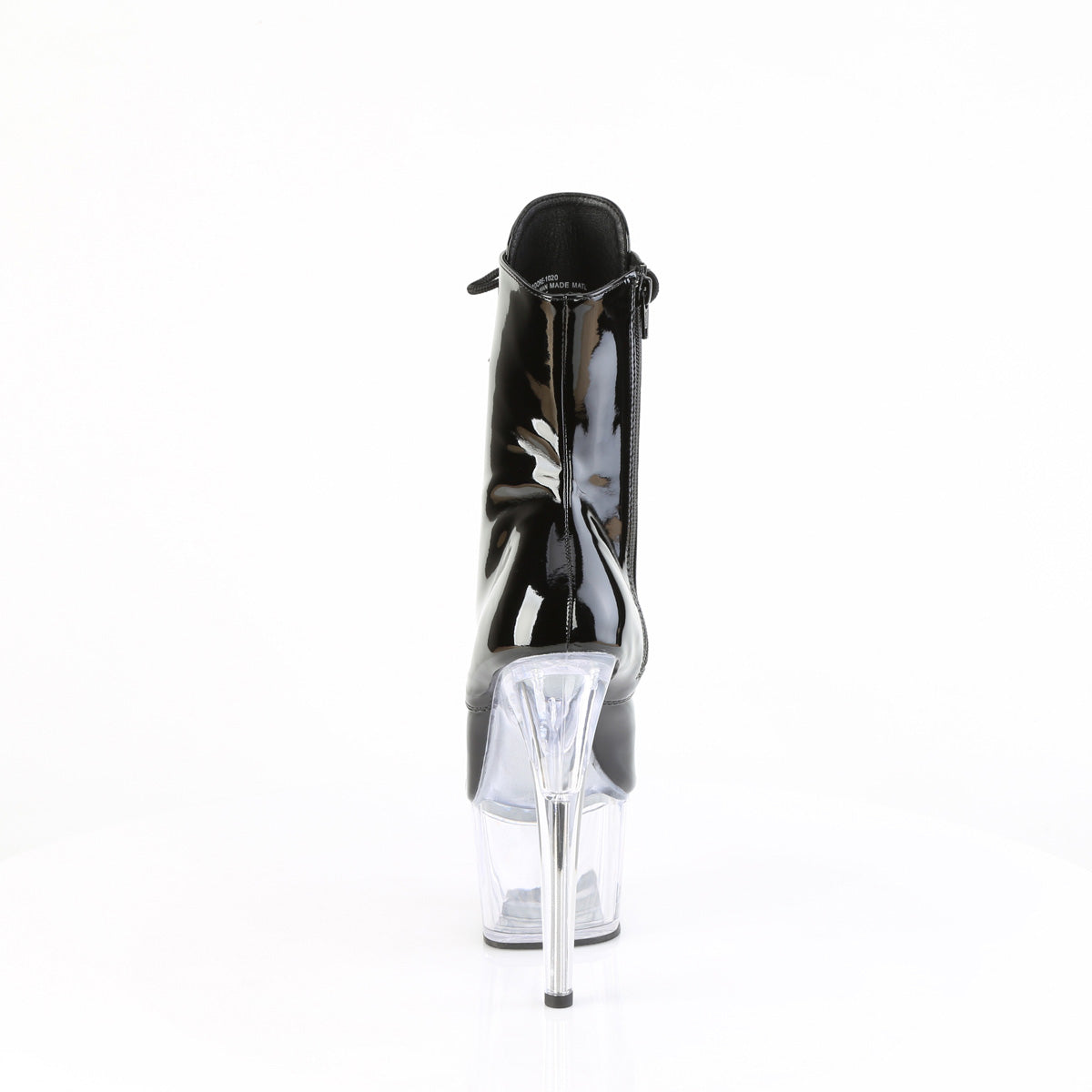 Pleaser   ADORE-1020 BLK PAT/CLR