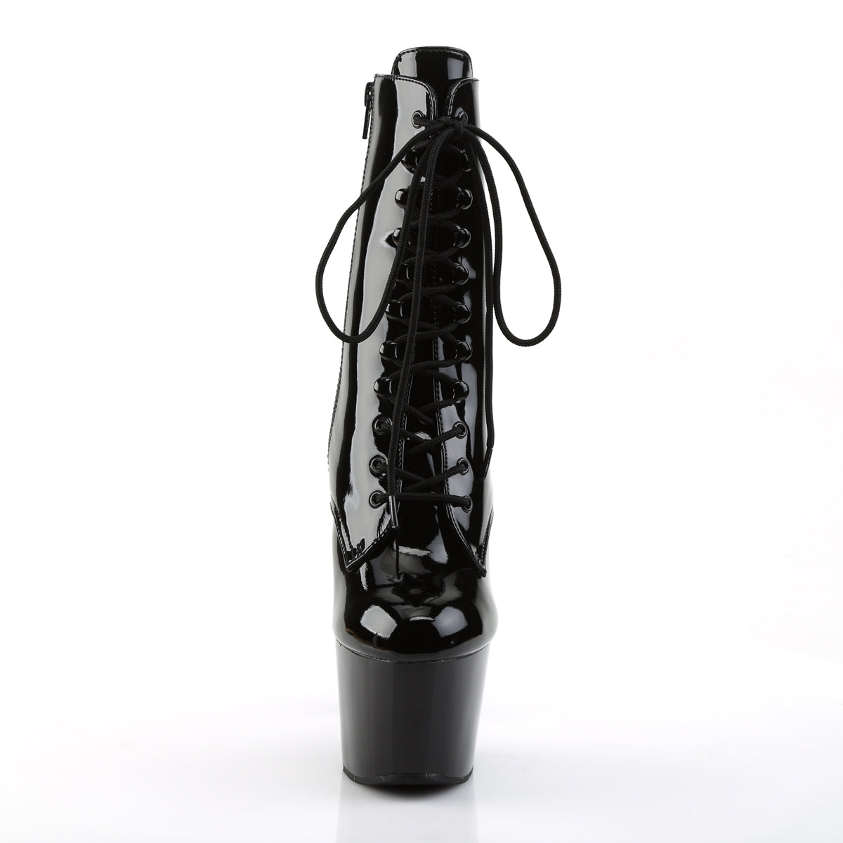 Pleaser Damen Knöchelstiefel ADORE-1020 blk pat / black